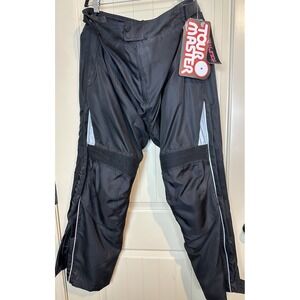 Tour Master Venture Pants Mens 3XL XXXL Riding Motorcycle Insulated Liner NWT